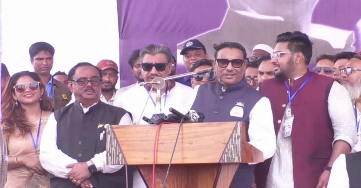 মিথ্যাচার বিএনপির একমাত্র সম্বল: ওবায়দুল কাদের