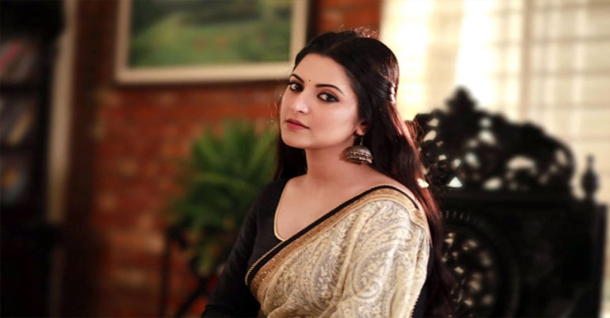 কল্পনায়ও ভাবতে চাই না রাজ আমার জামাই: পরীমণি
