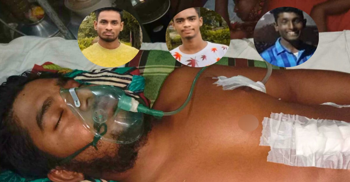ময়মনসিংহে যুবককে কুপিয়ে হত্যাচেষ্টা