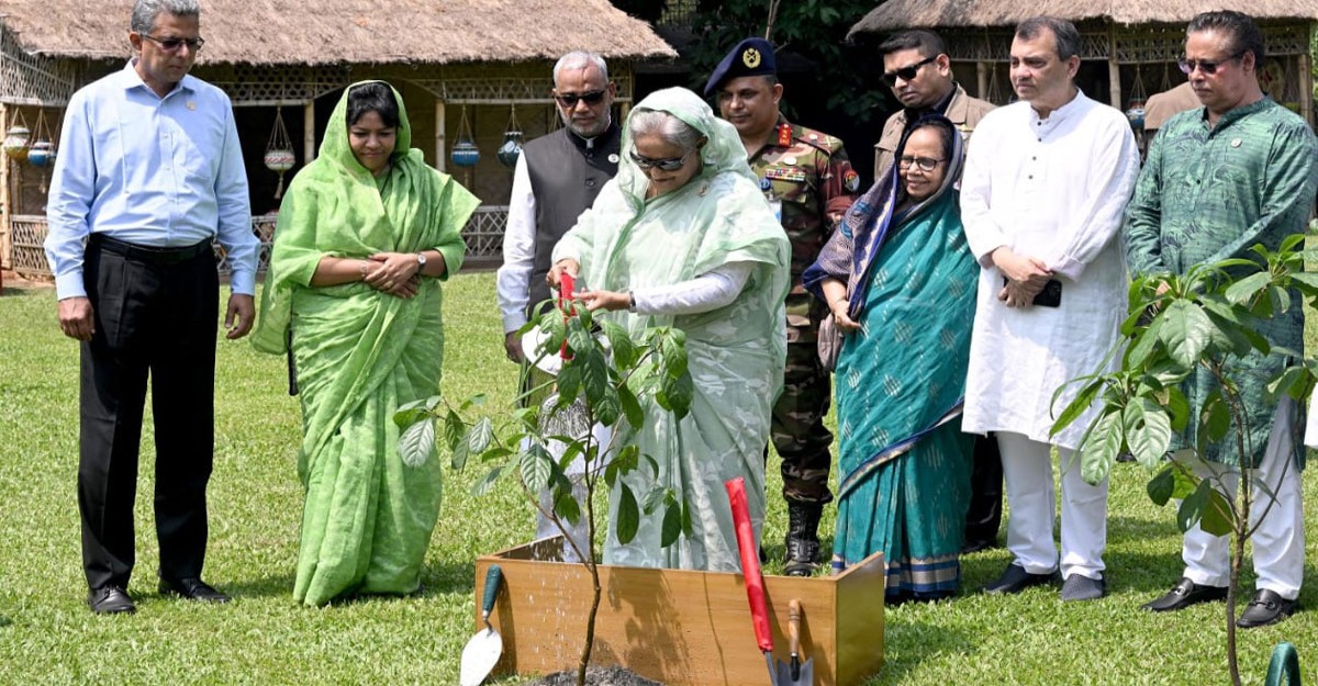 দেশে আইনের শাসন প্রতিষ্ঠা করেছে আ.লীগ সরকার : প্রধানমন্ত্রী