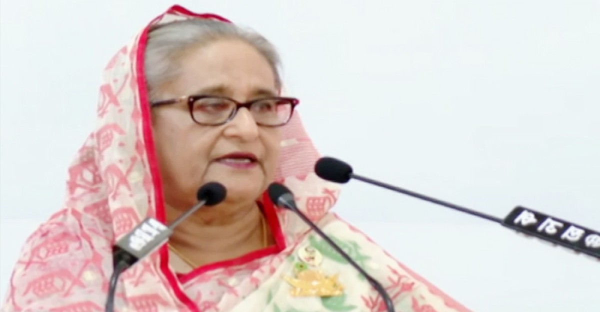 সবাইকে ৩টি করে গাছ লাগানোর আহ্বান প্রধানমন্ত্রীর