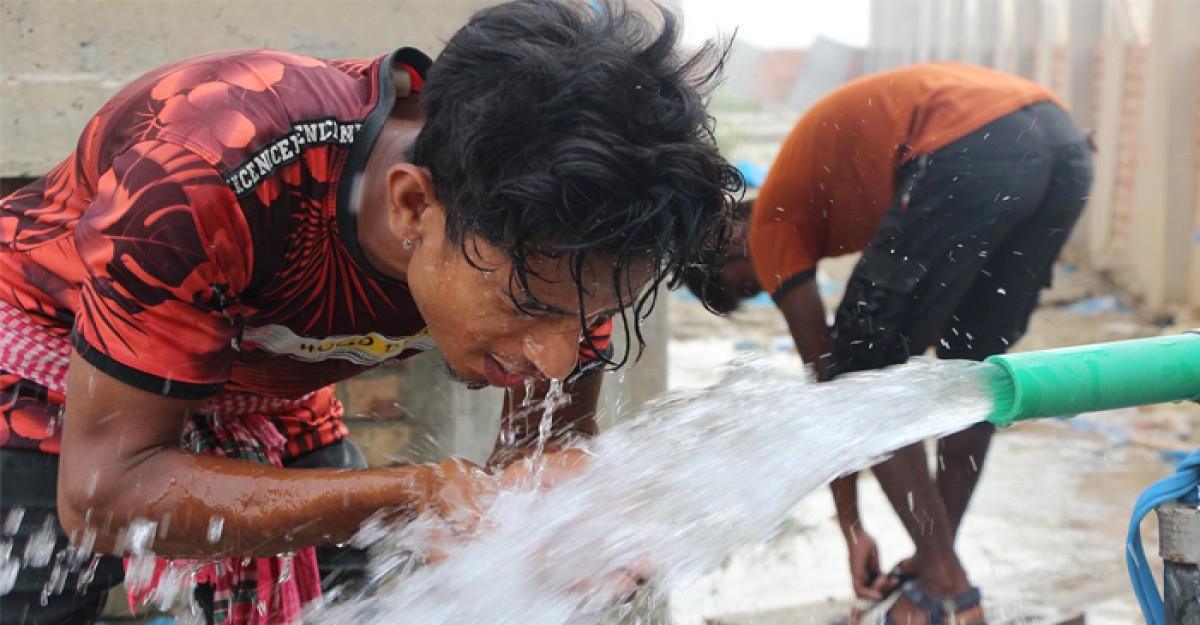 ১১ জুনের আগে চলমান তাপদাহ কমার সম্ভাবনা নেই