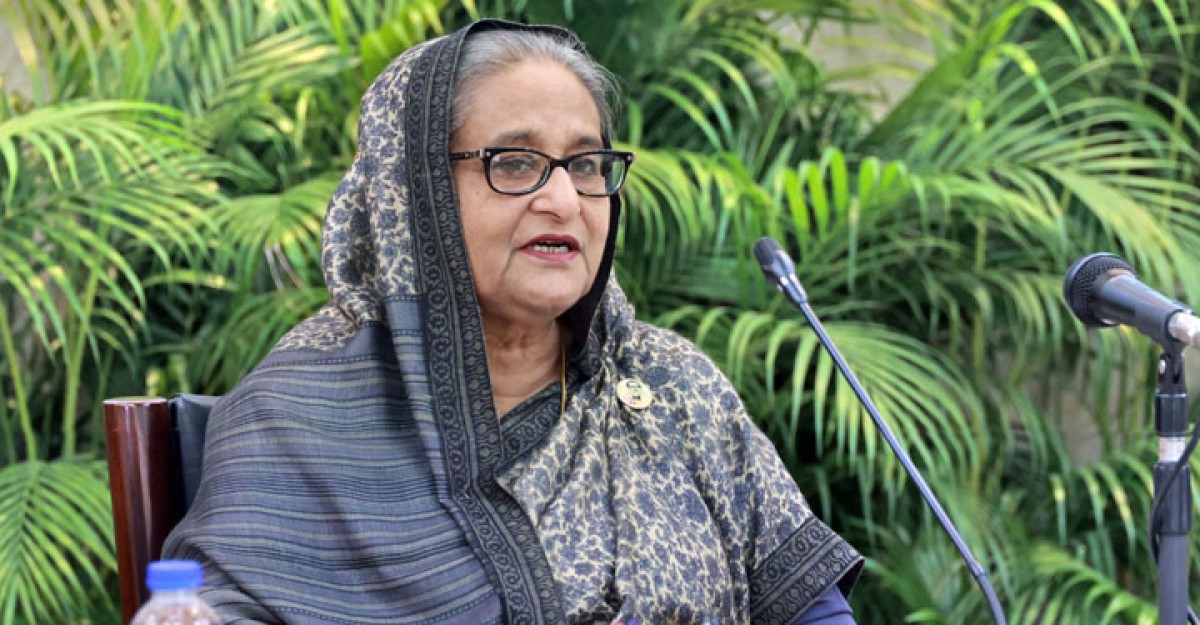 দেশের মানুষ কষ্টে আছে : শেখ হাসিনা