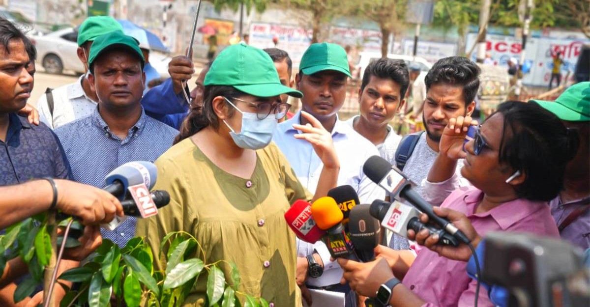 তাপ কমাতে কাজ শুরু করেছেন চিফ হিট অফিসার বুশরা