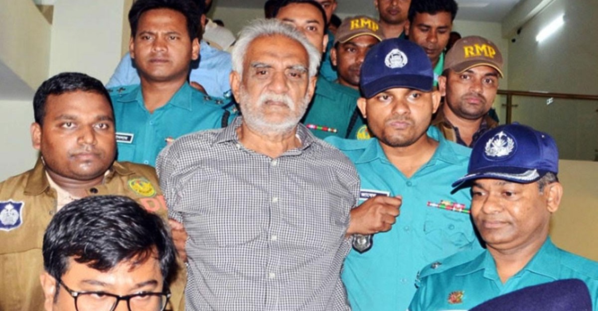 ঢাকার আদালতে বিএনপি নেতা চাঁদের রিমান্ড শুনানি দুপুরে