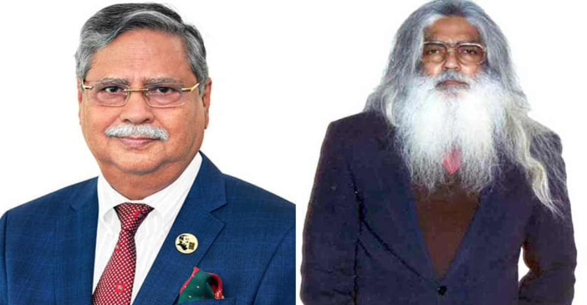 সিরাজুল আলম খানের মৃত্যুতে রাষ্ট্রপতির শোক