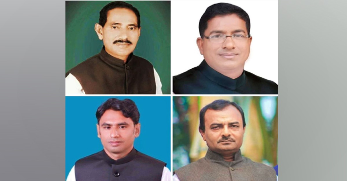 সখীপুরে ৪ ইউনিয়ন পরিষদ নির্বাচনে নৌকা পেলেন যারা