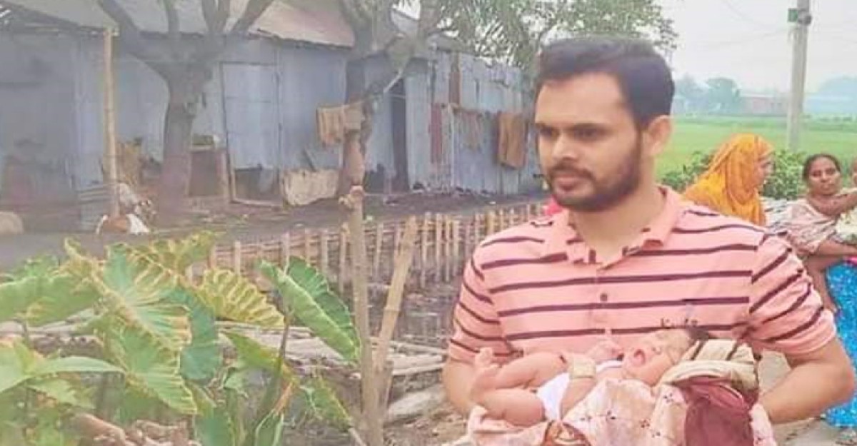 নাটোর থেকে চুরি হওয়া শিশু উদ্ধার: অভিযুক্ত গ্রেফতার