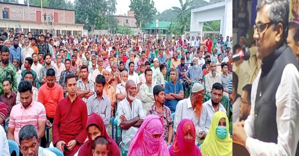 আওয়ামী লীগের কর্মীসভা জনসভায় পরিণত হয়েছে: এড. ইমদাদুল