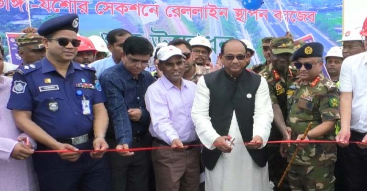 ঢাকা-ভাঙ্গায় ট্রেন চলাচল শুরু কবে, জানালেন রেলমন্ত্রী