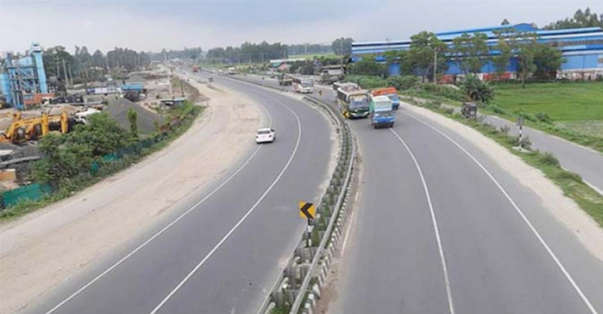 বঙ্গবন্ধু সেতু মহাসড়কে যান চলাচল স্বাভাবিক