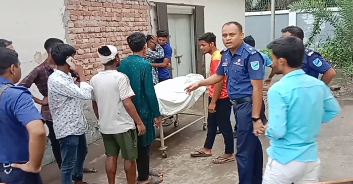 মুন্সীগঞ্জে ছেলেকে বাঁচাতে গিয়ে বাবা খুন