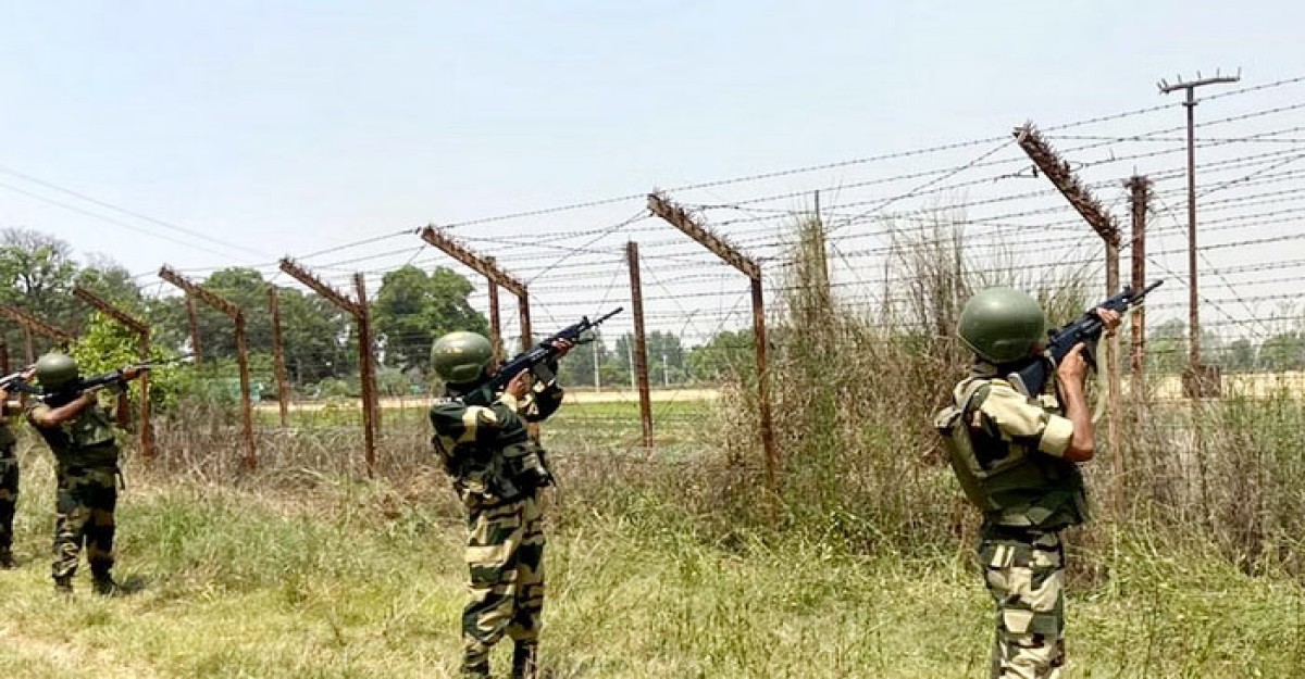 বিএসএফের গুলিতে প্রাণ গেল বাংলাদেশির
