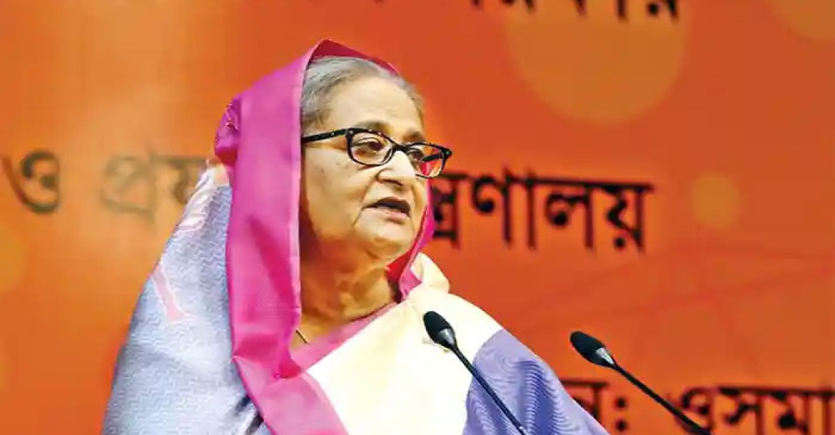 গবেষণায় আমরা পিছিয়ে আছি: শেখ হাসিনা