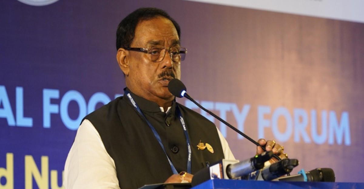 খাদ্য নিরাপদতার পথে চ্যালেঞ্জের উপর আলোকপাতের আহবান খাদ্যমন্ত্রীর