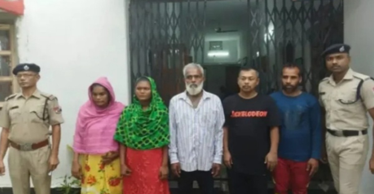 ত্রিপুরায় ৫ বাংলাদেশি নাগরিক গ্রেফতার