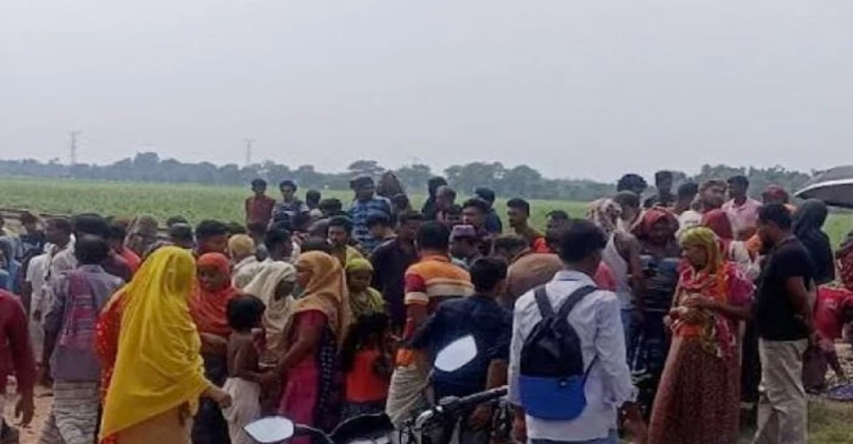 ট্রেনের ধাক্কায় প্রাণ গেল স্বামী-স্ত্রীর