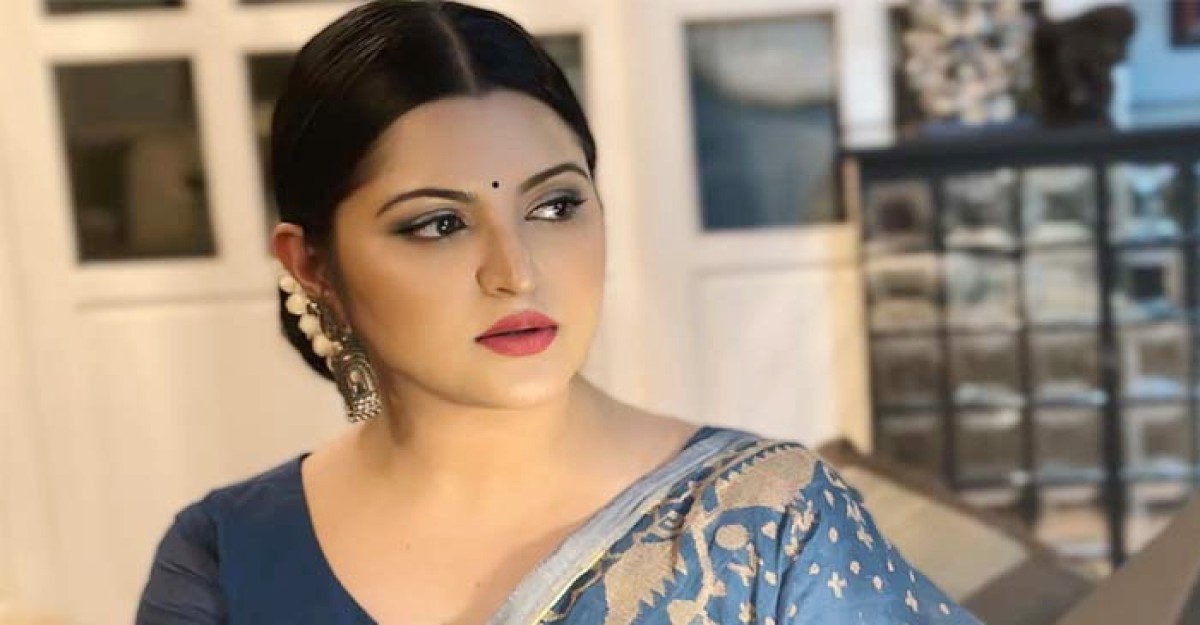 রাজ চলে গেল রাজের মতো: পরীমনি