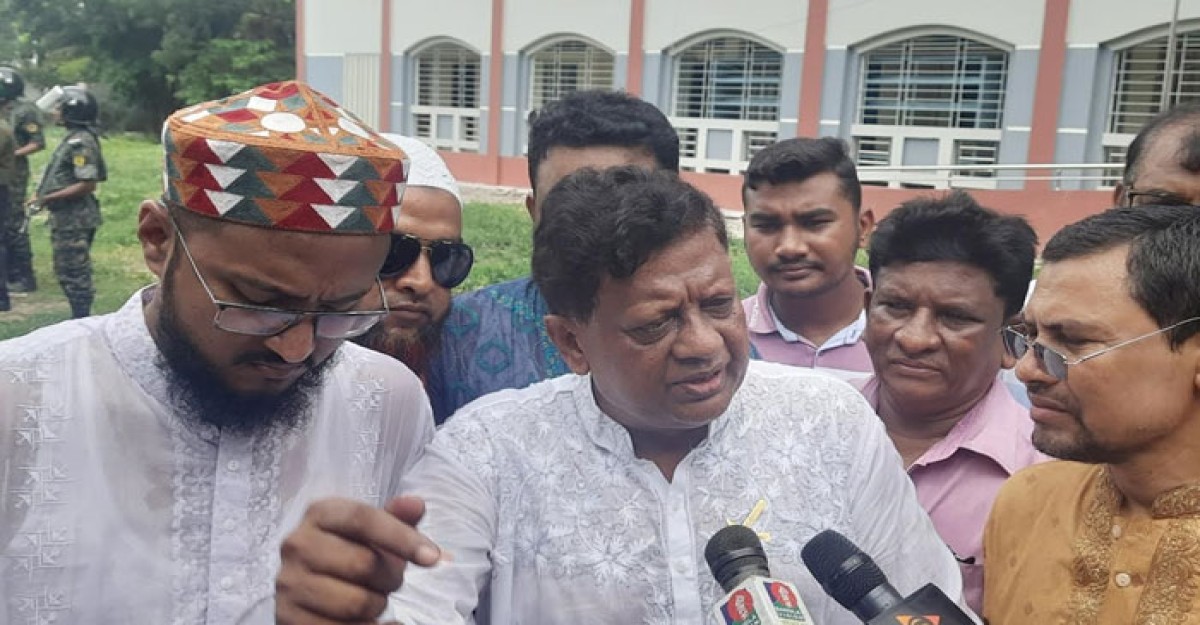 ভোটের কোনো সুষ্ঠু পরিবেশ নেই: মধু