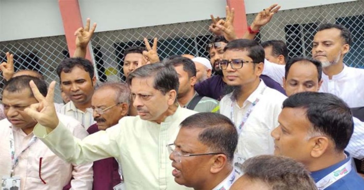 বরিশালের নতুন মেয়র আবুল খায়ের আবদুল্লাহ