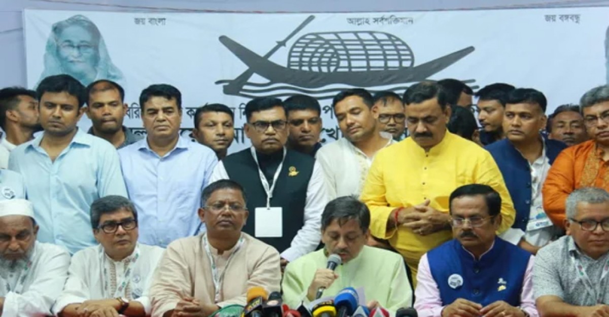 বরিশালবাসীর অক্লান্ত পরিশ্রমে আমি মেয়র পদে জয়লাভ করেছি: আবুল খায়ের