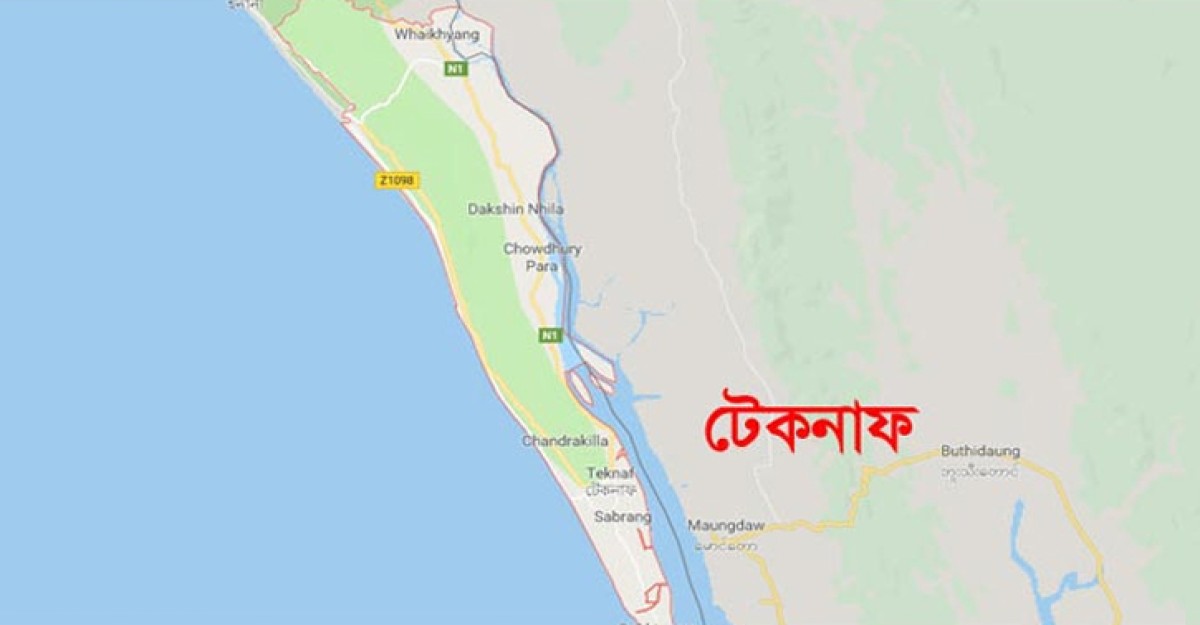 টেকনাফে ইজিবাইক থেকে ছিটকে পড়ে রোহিঙ্গা যাত্রীর মৃত্যু