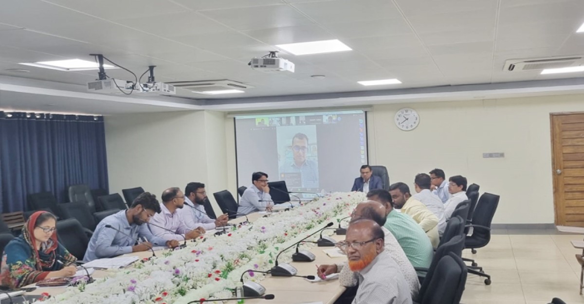 কোরবানির চামড়ায় লবণ সরবরাহ নিশ্চিতকরণে বিসিকের সভা
