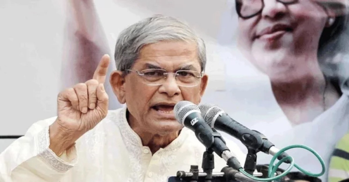 জীবন-মৃত্যুর সন্ধিক্ষণে খালেদা জিয়া: ফখরুল