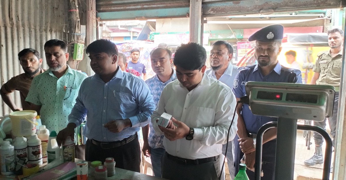 নাগরপুরে মোবাইল কোর্টের অভিযান