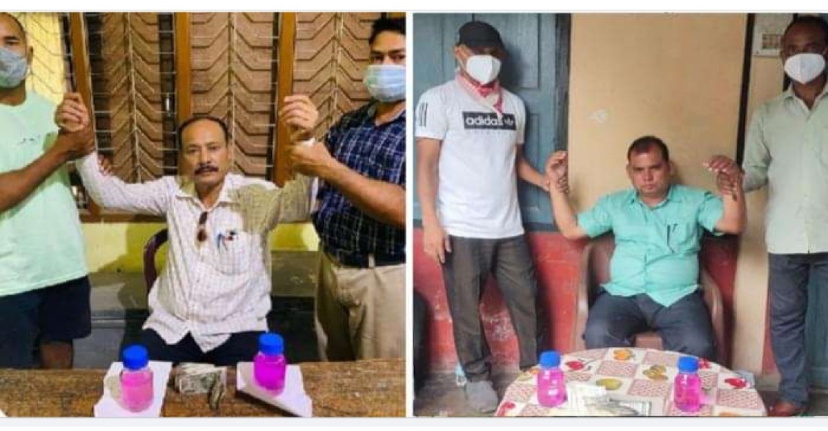 আসামে ঘুষ নেওয়ার অভিযোগে গ্রেফতার ২