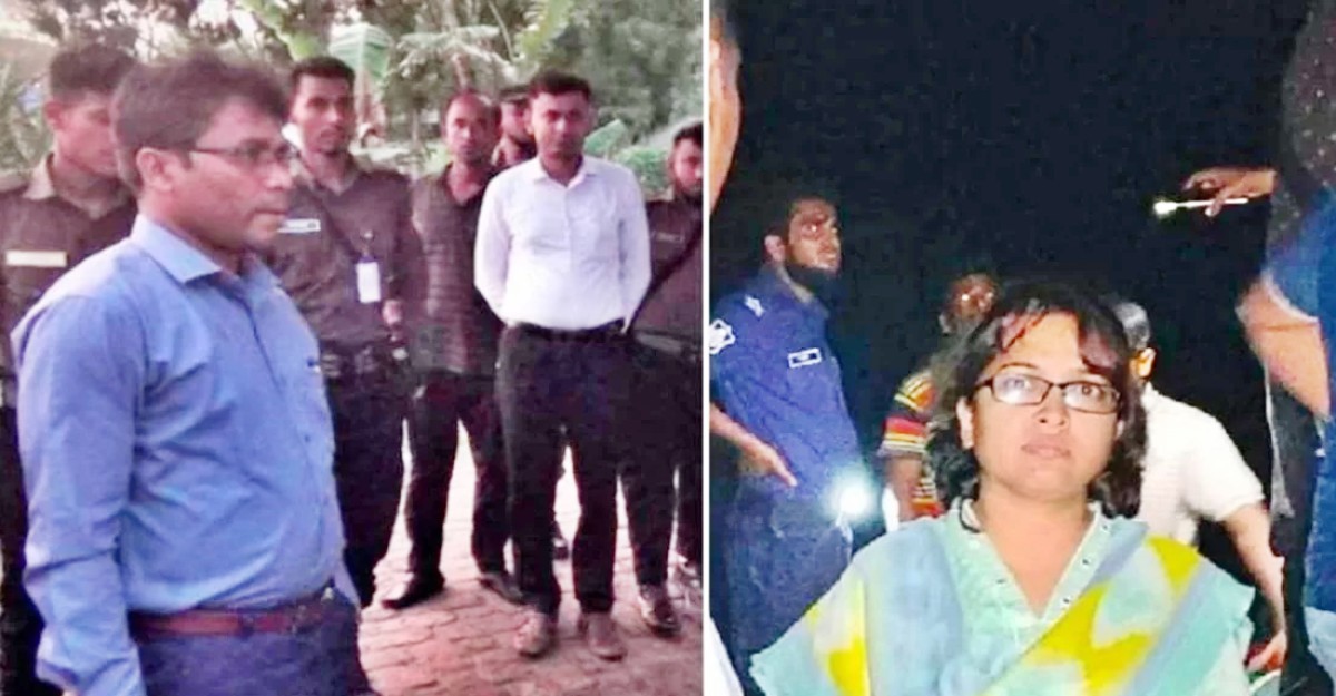 মাদারীপুরে ৮ ড্রেজার জব্দ, দুইজনের জেল-জরিমানা