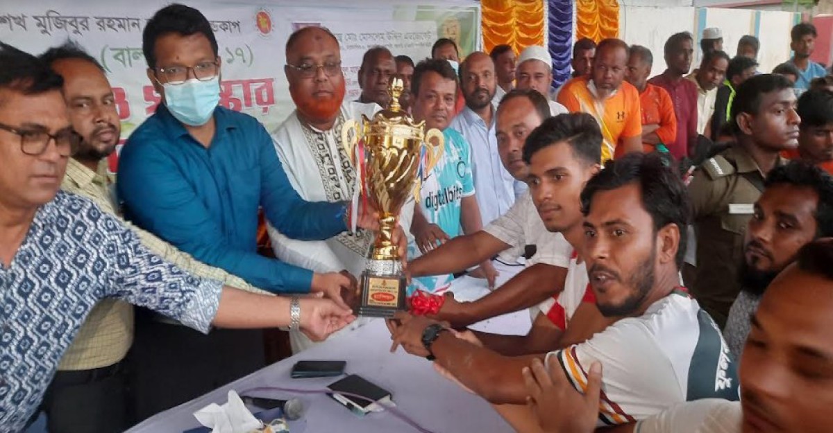 মাদক মুক্ত যুব সমাজ গড়ে তুলতে খেলাধুলার বিকল্প নেই: নাহিদুল করিম