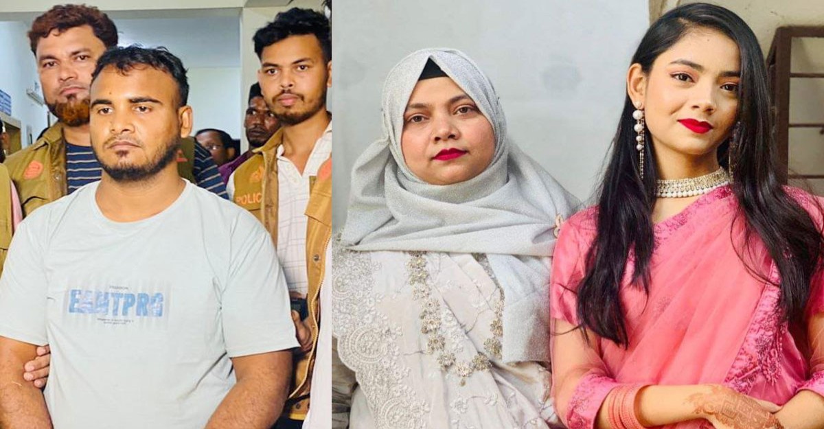 টাকার জন্যই পরকীয়া প্রেমিকের হাতে গেল মা-মেয়ের প্রাণ