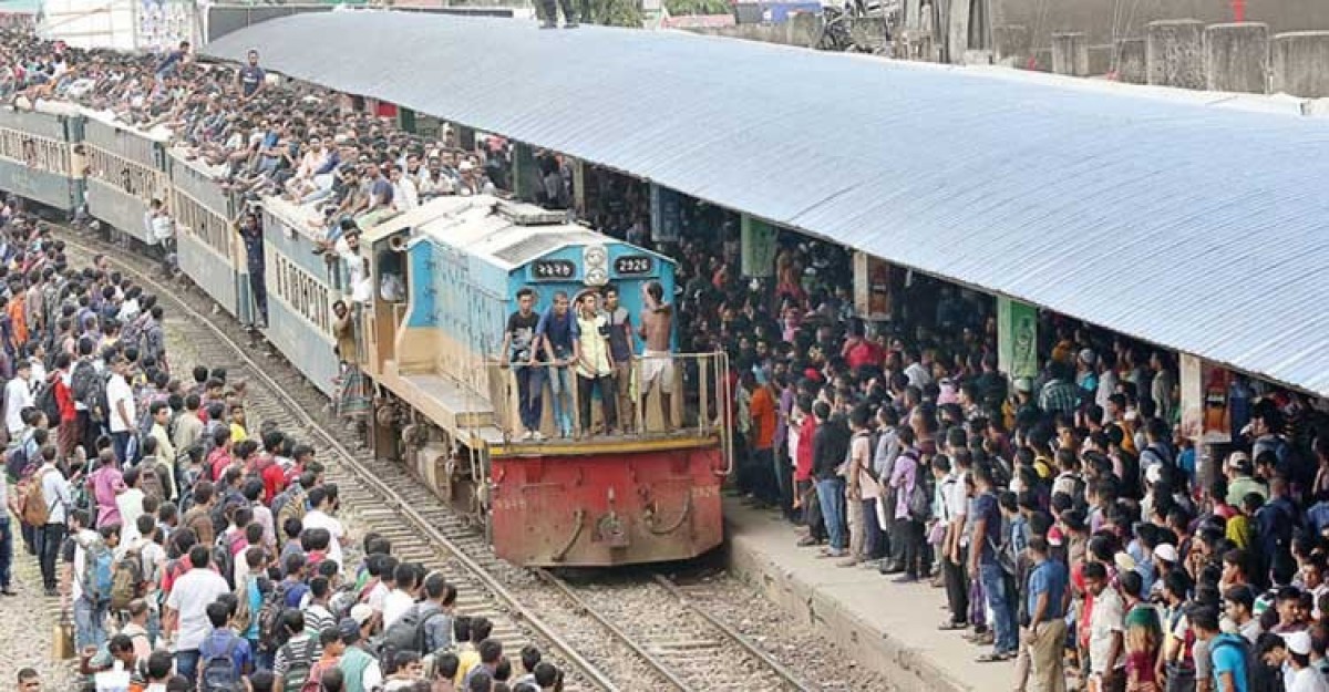 ঈদে কখন কোথায় চলবে ৮ জোড়া বিশেষ ট্রেন