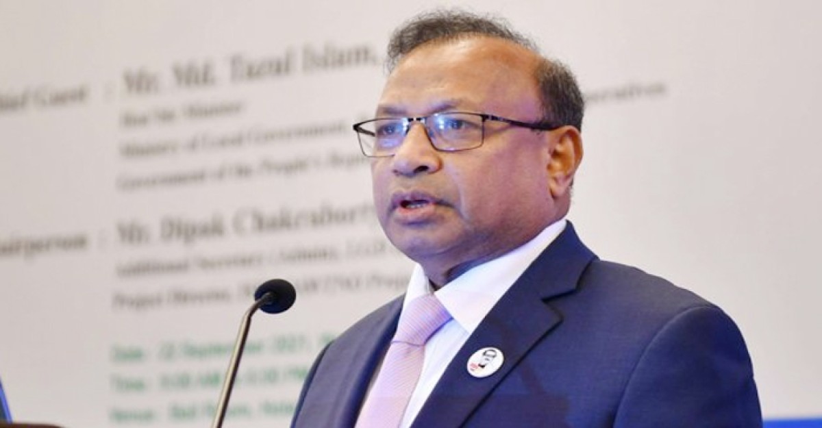 ২০ জুলাই বর্জ্য থেকে বিদ্যুৎ উৎপাদন কেন্দ্রের উদ্বোধন: এলজিইডিমন্ত্রী