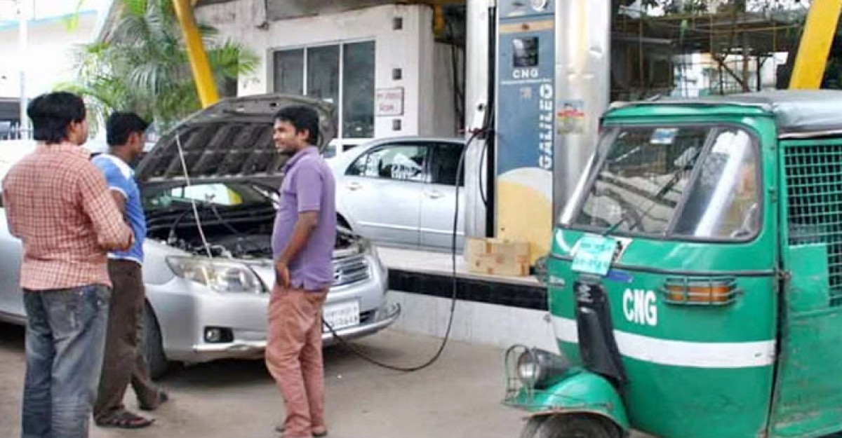 ঈদের সাত দিন ২৪ ঘণ্টা খোলা থাকবে সিএনজি স্টেশন