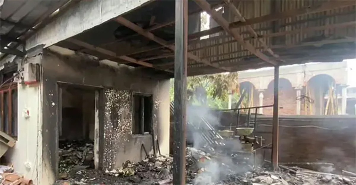 মণিপুরে কেন্দ্রীয় মন্ত্রীর বাড়িতে হামলা
