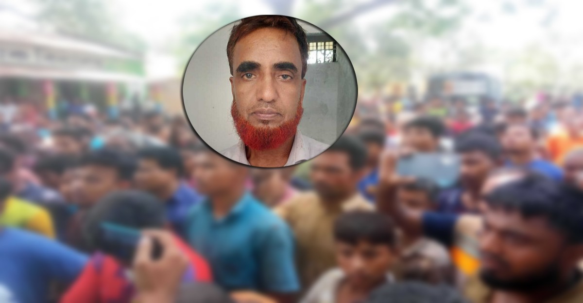 রংপুরে ছাত্রীকে আপত্তিকর প্রস্তাব, সেই প্রধান শিক্ষক গ্রেফতার