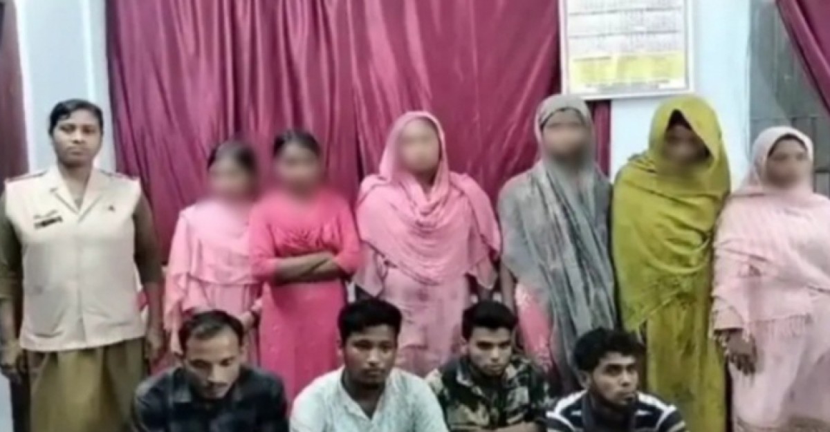 ভারতের কদমতলায় ৪ রোহিঙ্গাসহ ৭ বাংলাদেশি আটক