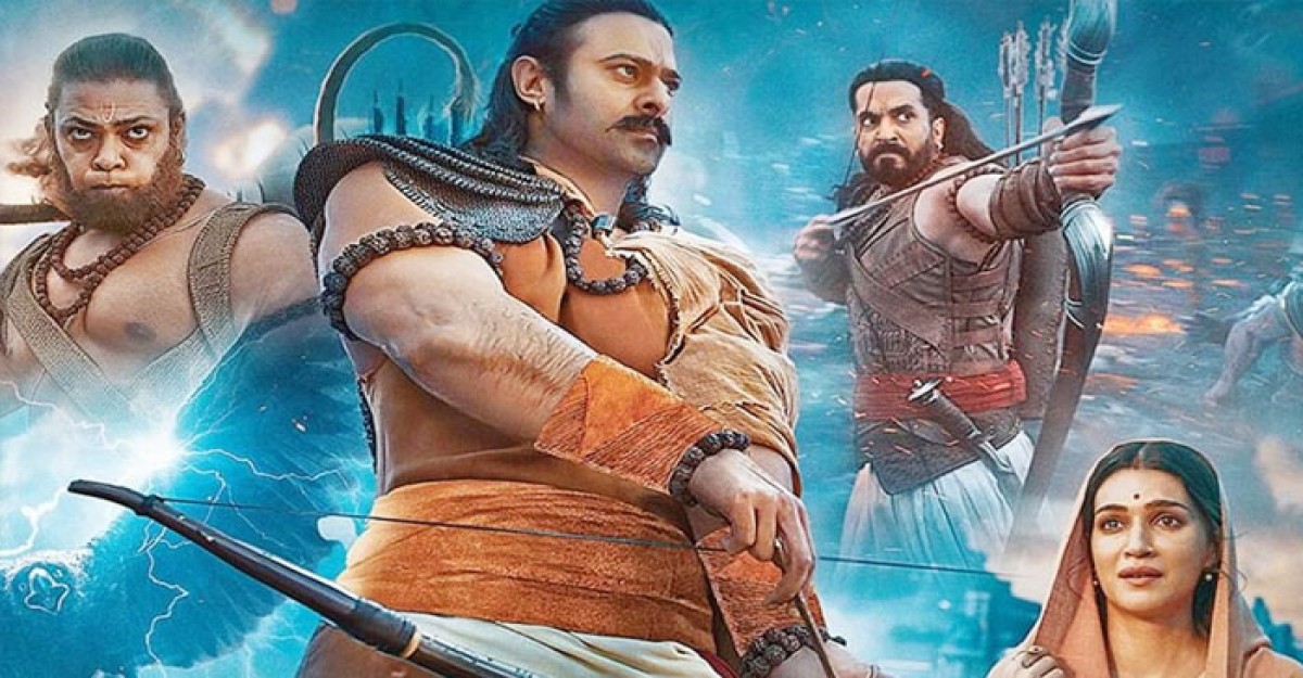 প্রথম দিনেই ঝড় তুলেছে আদিপুরুষ