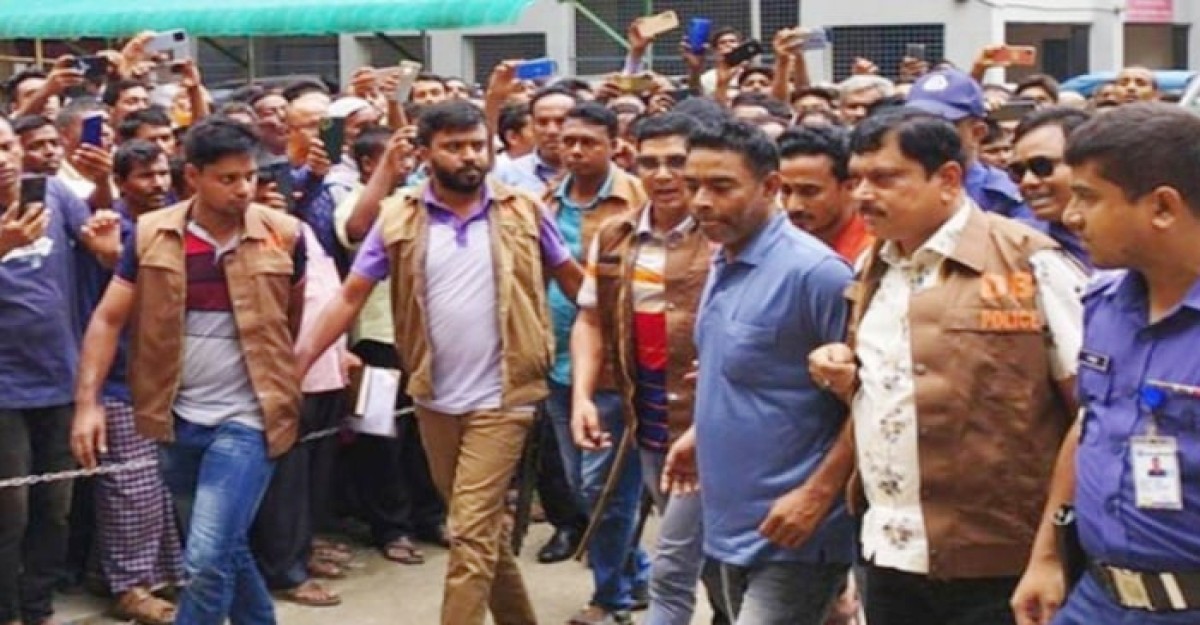 সাংবাদিক হত্যা: ইউপি চেয়ারম্যান বাবু ৫ দিনের রিমান্ডে