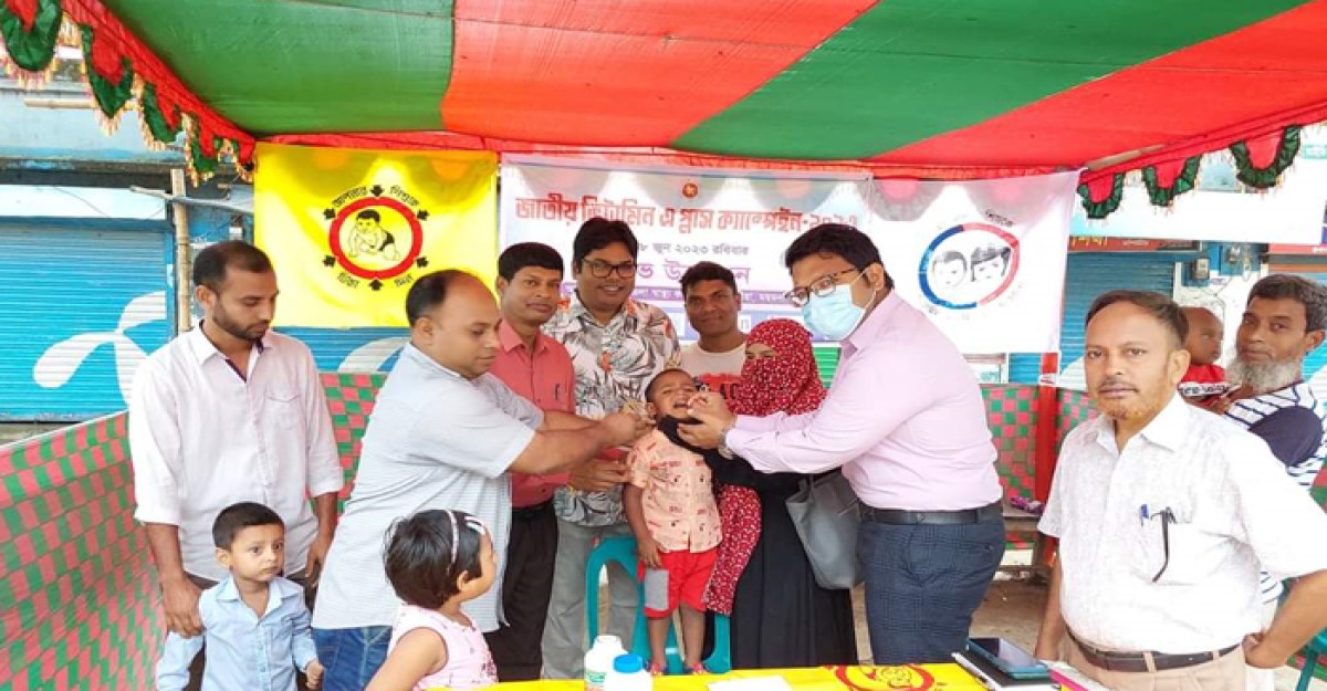 ফুলবাড়িয়ায় কোনও শিশু এ প্লাস খাওয়ানো থেকে বাদ পড়বে না: নাহিদুল করিম