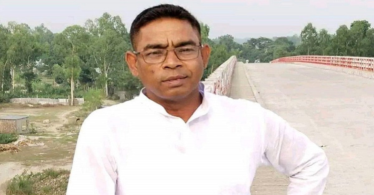 সাংবাদিক নাদিম হত্যা: ইউপি চেয়ারম্যান বাবু বরখাস্ত