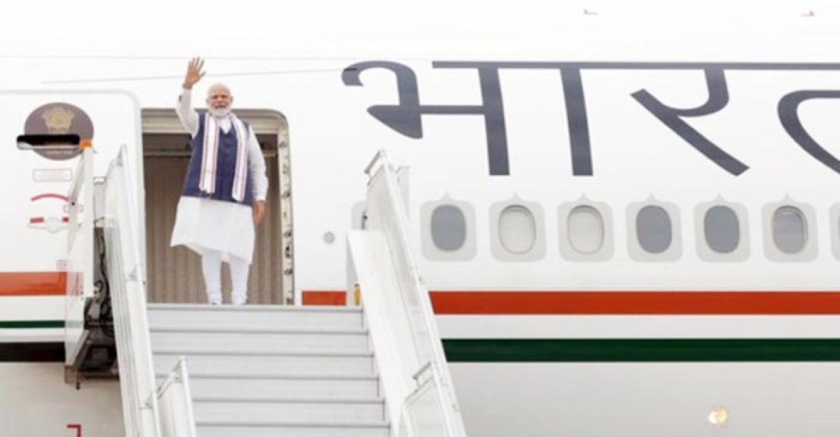 যুক্তরাষ্ট্রের উদ্দেশে দিল্লি ছাড়লেন মোদী