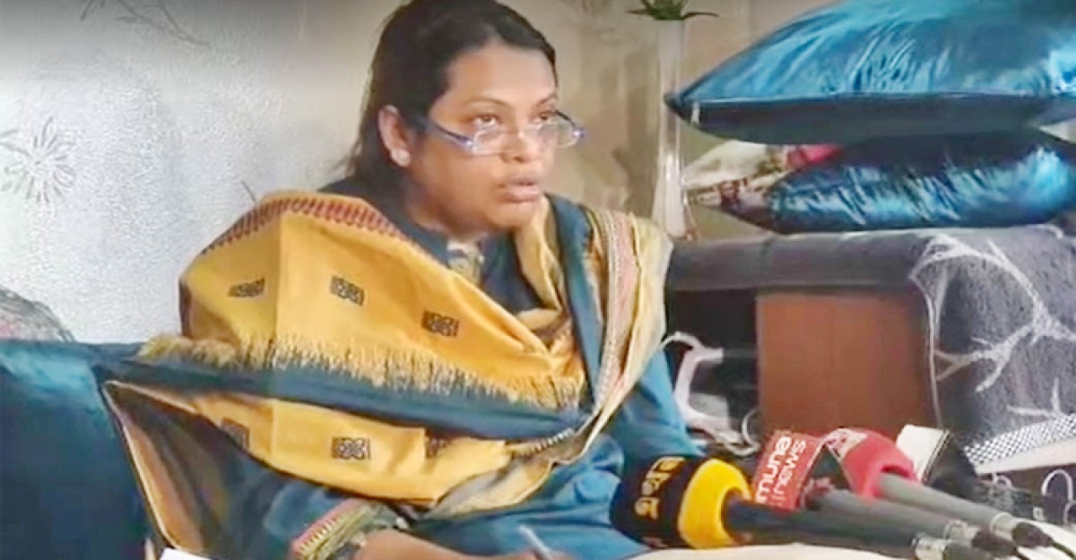 সেন্ট্রাল হসপিটাল অনিয়ম করবে আমি ভাবতেও পারিনি: ডা. সংযুক্তা