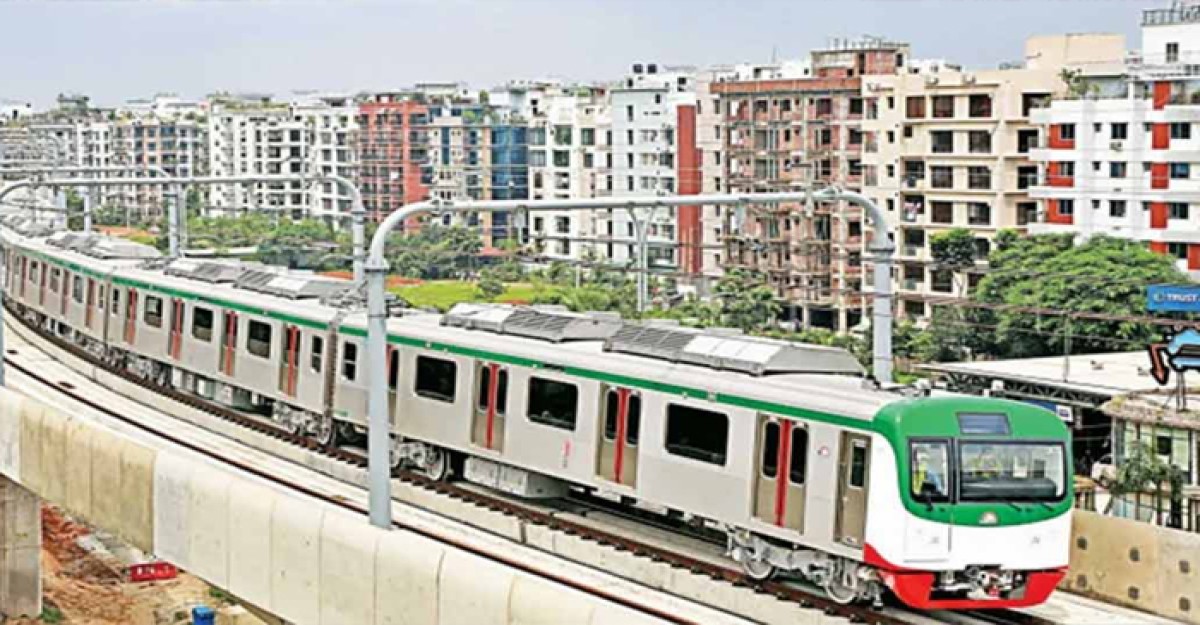 ঈদের দিন মেট্রোরেল বন্ধ, সূচির পরিবর্তন