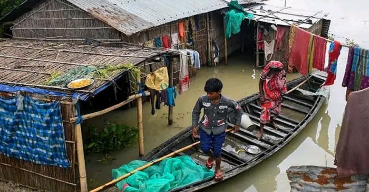 দক্ষিণ আসামের ৫ জেলায় রেড অ্যালার্ট