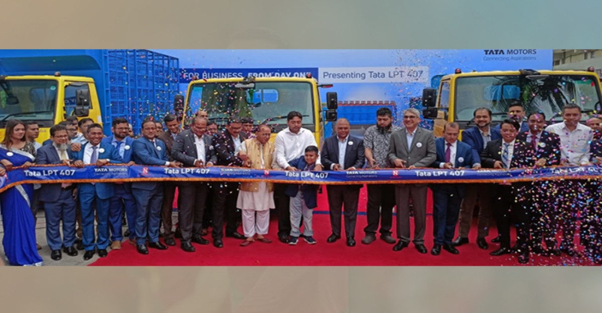 পিকআপের বিভিন্ন ধরনের আপ্লিকেশন ভেহিক্যালস উদ্বোধন করলো টাটা মটরস