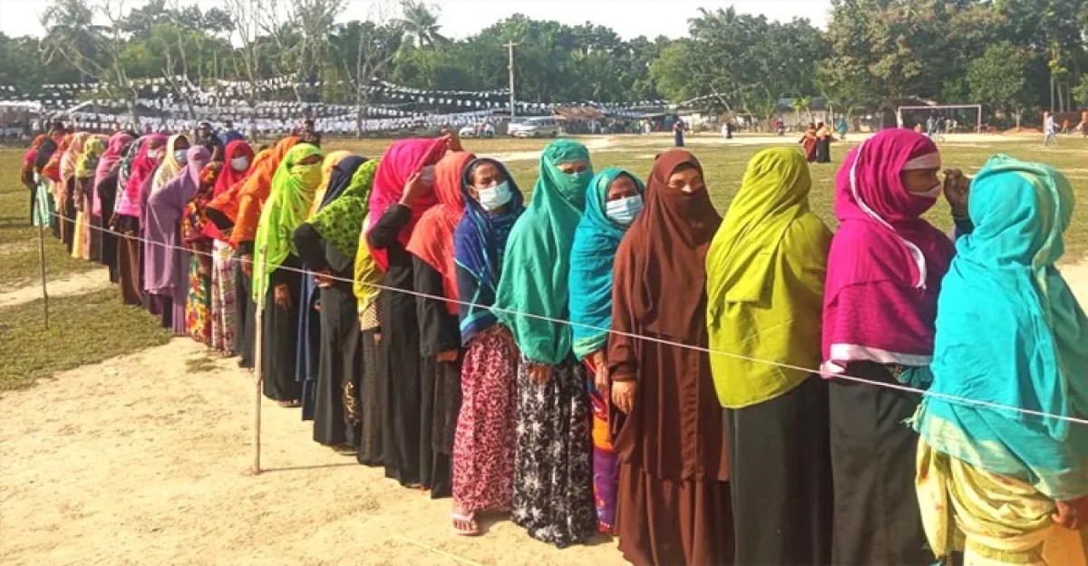 সিলেট-রাজশাহী সিটি নির্বাচনে ভোট গ্রহণ চলছে