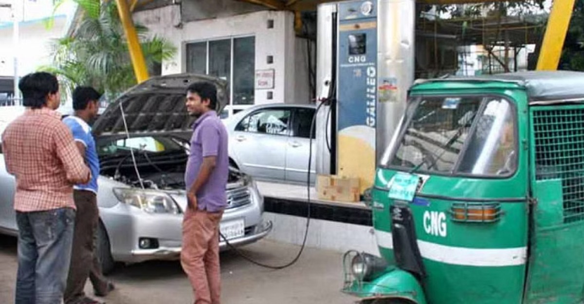 ঈদে ২৪ ঘণ্টা সিএনজি স্টেশন খোলা